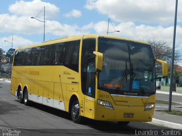 Viação Itapemirim 48135 na cidade de Vitória da Conquista, Bahia, Brasil, por Leandro  Santos. ID da foto: 3625473.