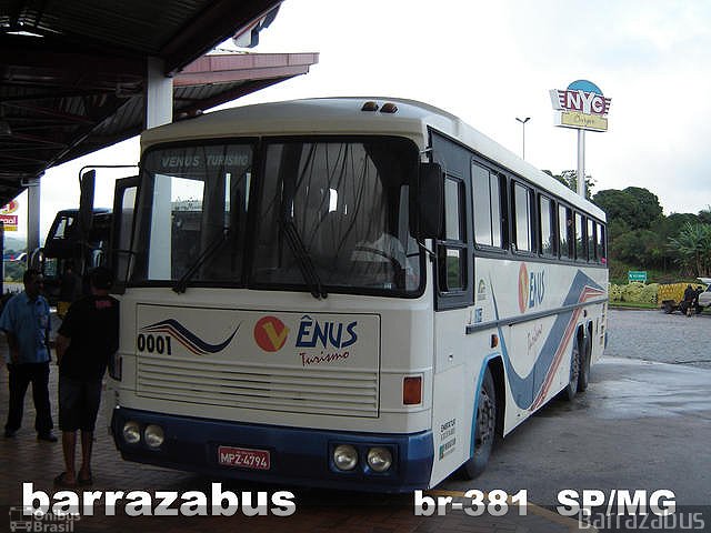 Turismo Vênus 0001 na cidade de Perdões, Minas Gerais, Brasil, por Rodrigo Barraza. ID da foto: 3625537.