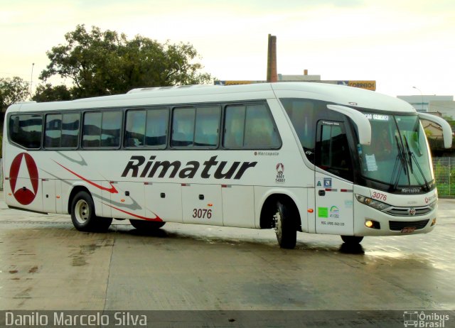 Rimatur Transportes 3076 na cidade de Curitiba, Paraná, Brasil, por Danilo Marcelo Silva. ID da foto: 3626281.