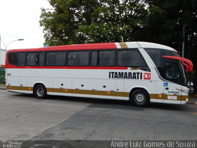 Expresso Itamarati 6394 na cidade de São Paulo, São Paulo, Brasil, por André Luiz Gomes de Souza. ID da foto: 3626347.