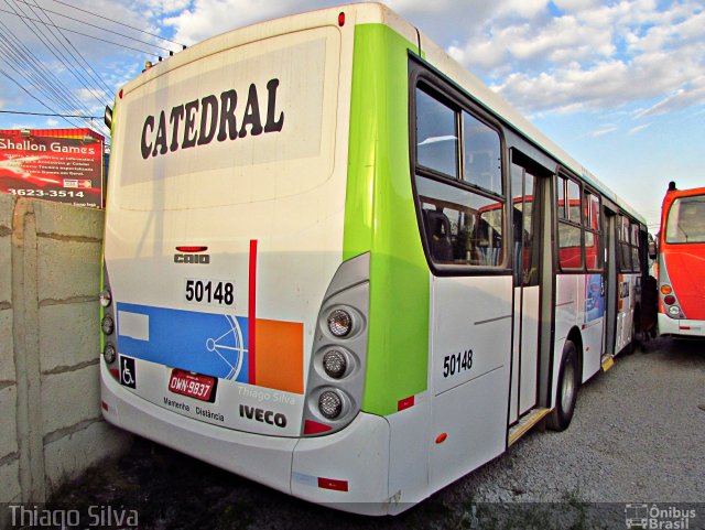 Advance Catedral Transportes 50148 na cidade de Luziânia, Goiás, Brasil, por Thiago Silva . Número da foto: #3625179.