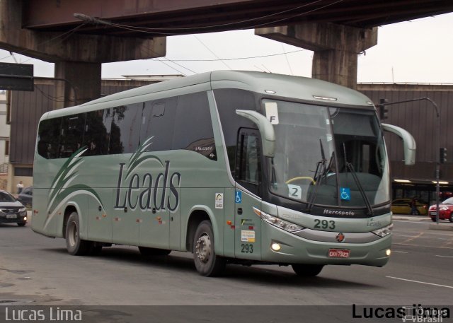 Leads Transportes 293 na cidade de Rio de Janeiro, Rio de Janeiro, Brasil, por Lucas Lima. ID da foto: 3625137.