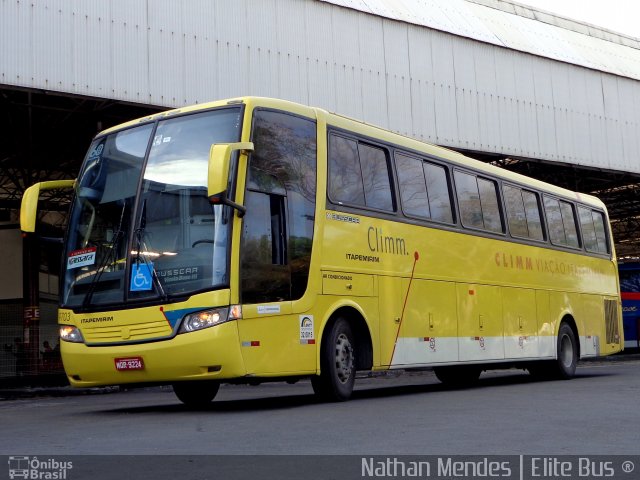 Viação Itapemirim 9703 na cidade de Vitória, Espírito Santo, Brasil, por Nathan Mendes. ID da foto: 3625615.