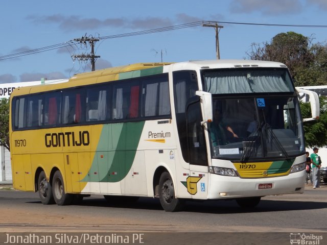 Empresa Gontijo de Transportes 12030 na cidade de Petrolina, Pernambuco, Brasil, por Jonathan Silva. ID da foto: 3624010.