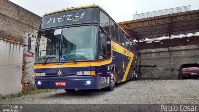 Nety Turismo 3578 na cidade de Osasco, São Paulo, Brasil, por Paulo Cesar. Número da foto: #3624670.