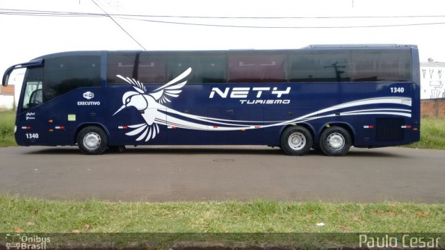 Nety Turismo 1340 na cidade de Londrina, Paraná, Brasil, por Paulo Cesar. Número da foto: #3624673.