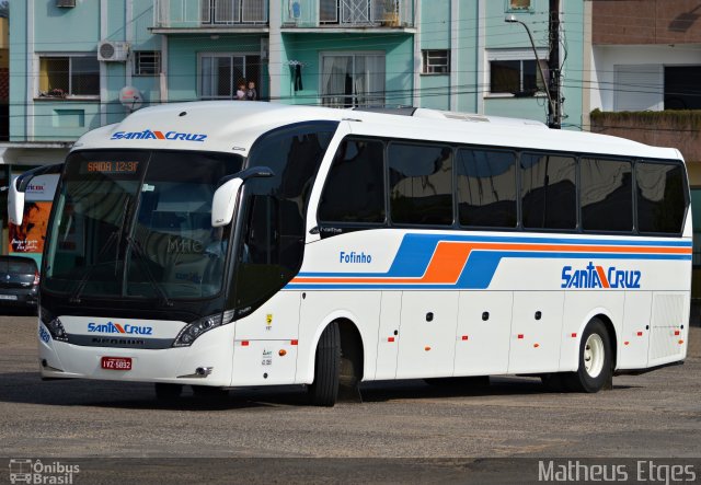 VUSC - Viação União Santa Cruz 2820 na cidade de Santa Cruz do Sul, Rio Grande do Sul, Brasil, por Matheus Etges. Número da foto: #3625345.