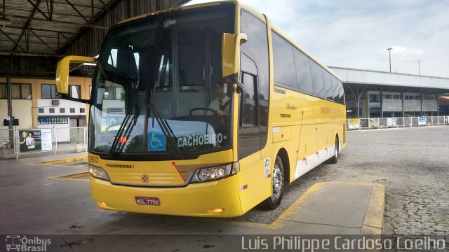 Viação Itapemirim 45803 na cidade de Campos dos Goytacazes, Rio de Janeiro, Brasil, por Luis Philippe Cardoso Coelho. ID da foto: 3625679.