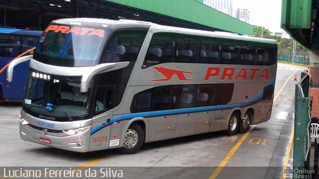 Expresso de Prata 161375 na cidade de São Paulo, São Paulo, Brasil, por Luciano Ferreira da Silva. ID da foto: 3624148.