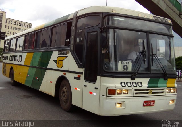 Empresa Gontijo de Transportes 8880 na cidade de Belo Horizonte, Minas Gerais, Brasil, por Luís Carlos Santinne Araújo. ID da foto: 3625732.