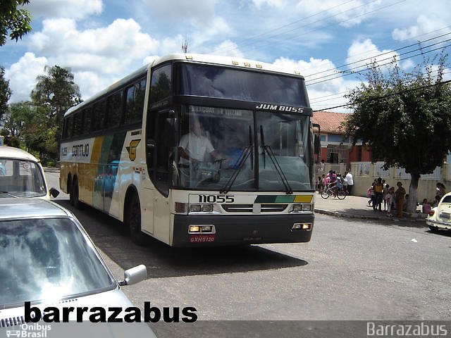 Empresa Gontijo de Transportes 11055 na cidade de Gouveia, Minas Gerais, Brasil, por Rodrigo Barraza. ID da foto: 3626296.