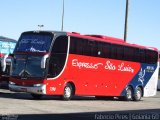 Expresso São Luiz 7390 na cidade de Goiânia, Goiás, Brasil, por Fabrício  Francisco Pires. Número da foto: #3625992.