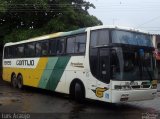 Empresa Gontijo de Transportes 15855 na cidade de Pirapora, Minas Gerais, Brasil, por Luís Carlos Santinne Araújo. Número da foto: #3625340.