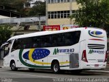 Marinho Transporte e Turismo 4121 na cidade de Conselheiro Lafaiete, Minas Gerais, Brasil, por Sérgio A.  B.  Canuto. Número da foto: #:id.