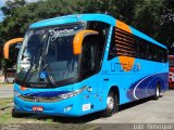 Litorânea Transportes Coletivos 5687 na cidade de São Paulo, São Paulo, Brasil, por Luiz  Henrique. Número da foto: #:id.