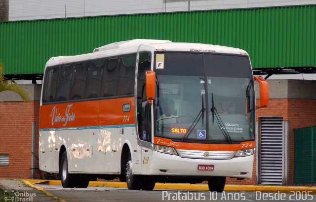 Viação Vale do Tietê 774 na cidade de São Paulo, São Paulo, Brasil, por Cristiano Soares da Silva. ID da foto: 3627929.