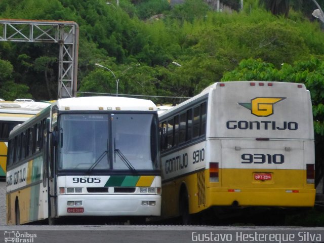 Empresa Gontijo de Transportes 9605 na cidade de Belo Horizonte, Minas Gerais, Brasil, por Gustavo Hestereque Silva. ID da foto: 3627472.