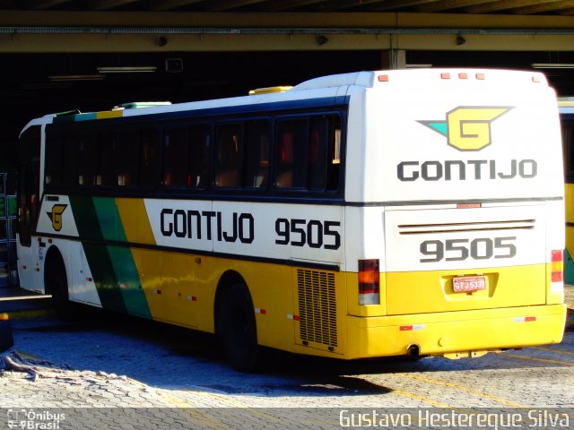 Empresa Gontijo de Transportes 9505 na cidade de Belo Horizonte, Minas Gerais, Brasil, por Gustavo Hestereque Silva. Número da foto: #3627455.