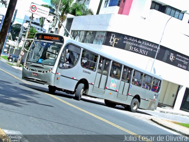 Auto Viação Santo Antônio 18L45 na cidade de Curitiba, Paraná, Brasil, por Júlio César de Oliveira. Número da foto: #3627334.
