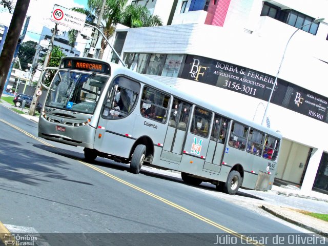 Auto Viação Santo Antônio 18L45 na cidade de Curitiba, Paraná, Brasil, por Júlio César de Oliveira. ID da foto: 3627334.