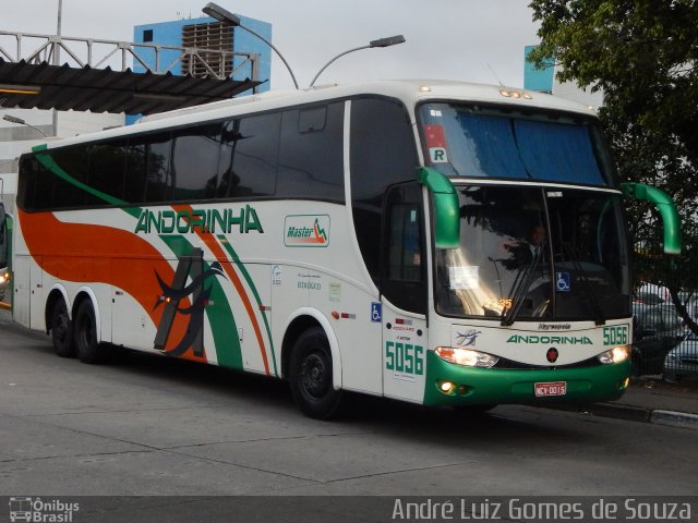 Empresa de Transportes Andorinha 5056 na cidade de São Paulo, São Paulo, Brasil, por André Luiz Gomes de Souza. ID da foto: 3628711.