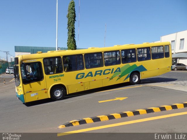 Viação Garcia 7679 na cidade de Londrina, Paraná, Brasil, por Erwin  Luiz. ID da foto: 3627466.