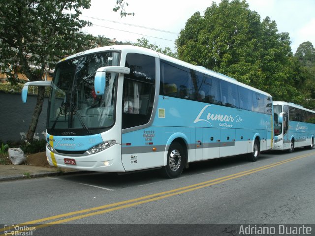 Lumar Rio Turismo 201 na cidade de Petrópolis, Rio de Janeiro, Brasil, por Adriano Duarte. Número da foto: #3627958.