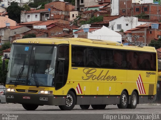 Viação Itapemirim 45227 na cidade de Jequié, Bahia, Brasil, por Filipe Lima. ID da foto: 3627457.