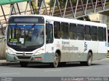 Expresso Metropolitano Transportes 2860 na cidade de Salvador, Bahia, Brasil, por Ícaro Chagas. Número da foto: #:id.